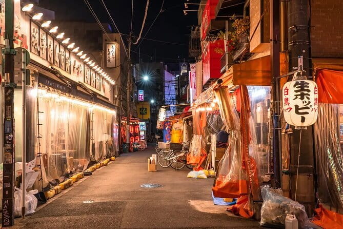Onsen Spa in Tokyo and Asakusa Bar Hopping with Local Guide - Stop 2: Hoppy Street in Asakusa for yakitori, okonomiyaki, and motsuni