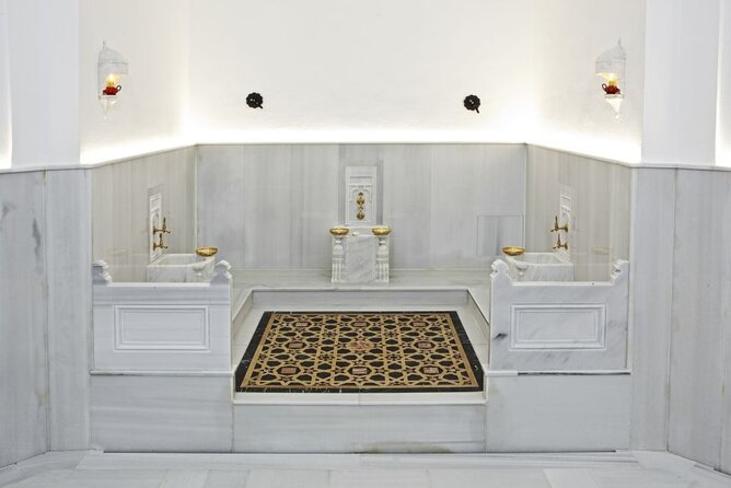 Ottoman Royal Hammam Experience in the Old City - The warm room: steam prep under a starlit-sky dome