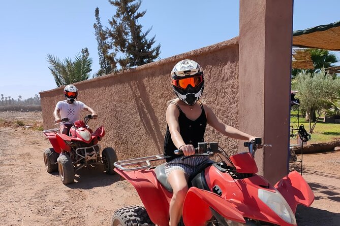 Palmeraie Quad Bike & Traditional Moroccan Spa - Small Group Size: Why Up to 15 People Makes a Big Difference