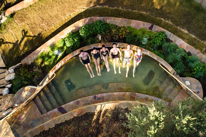 Peninsula Hot Springs Spa Experience and Express Transfer Shuttle - The express shuttle from Melbourne: comfortable, small-group, and mostly straightforward