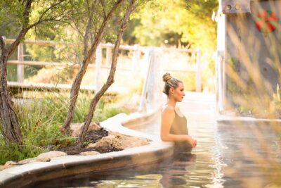 Peninsula Hot Springs Spa Experience and Express Transfer Shuttle - Priority Bath House access and 50+ bathing experiences you can actually choose