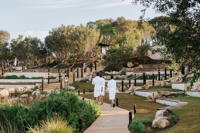 Peninsula Hot Springs Spa Experience and Express Transfer Shuttle - Weather, safety, and how the day can shift when storms hit