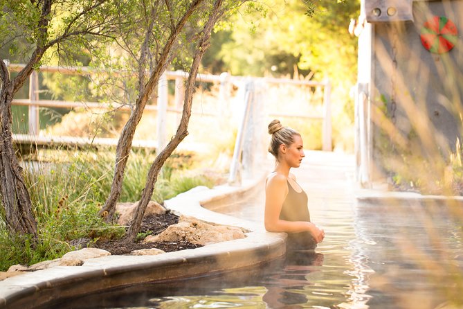 Peninsula Hot Springs Spa Experience and Express Transfer Shuttle - Priority Bath House access and 50+ bathing experiences you can actually choose
