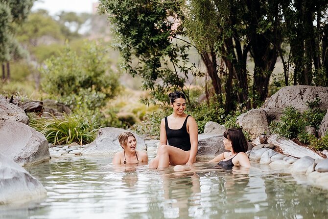 Polynesian Spa Rotorua: Deluxe Lake Spa Hot Spring Bathing - Polynesian Spa Lake Views: the reason this works in Rotorua