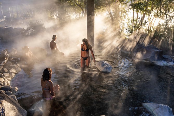 Polynesian Spa Rotorua: Deluxe Lake Spa Hot Spring Bathing - Swimwear, towels, and getting set up fast