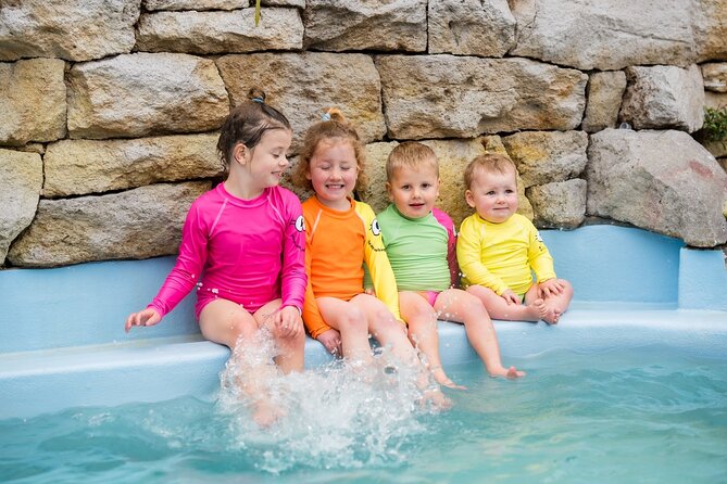 Polynesian Spa Rotorua: Family Hot Pools and Freshwater Pool - Polynesian Spa on Lake Rotorua: how the day works for families