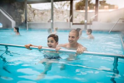 Polynesian Spa Rotorua: Family Hot Pools and Freshwater Pool - Arriving and settling in without feeling rushed