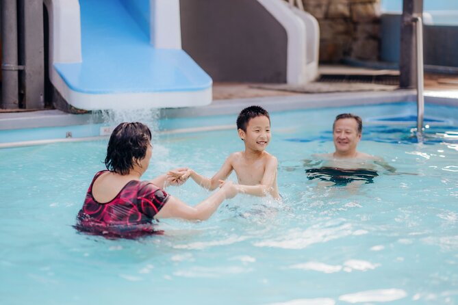 Polynesian Spa Rotorua: Family Hot Pools and Freshwater Pool - The big geothermal picture: 28 mineral pools and two natural springs