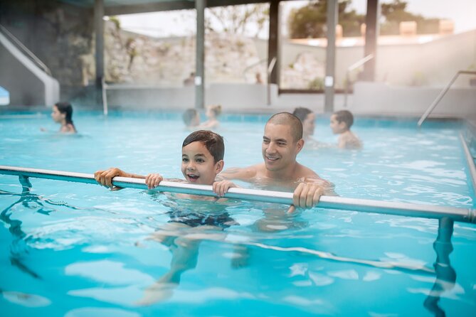 Polynesian Spa Rotorua: Family Hot Pools and Freshwater Pool - Arriving and settling in without feeling rushed