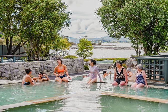Polynesian Spa Rotorua: Pavilion (12+ yrs) Hot Pool Bathing - Reflexology walk: the quick add-on that turns soaking into a routine