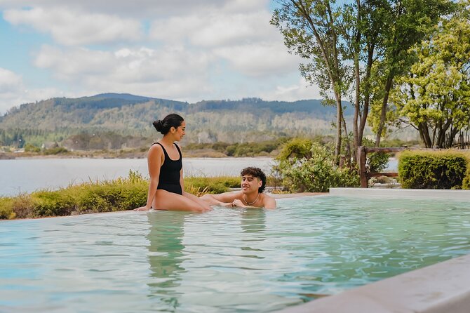 Polynesian Spa Rotorua: Pavilion (12+ yrs) Hot Pool Bathing - What you actually soak in: acidic and alkaline mineral pools, with real temperature range