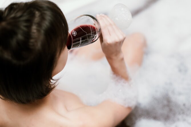 Portland: Wine Tasting + Vinotherapy Tub Soak at The Wine Spa - Three local Oregon wines to set the mood