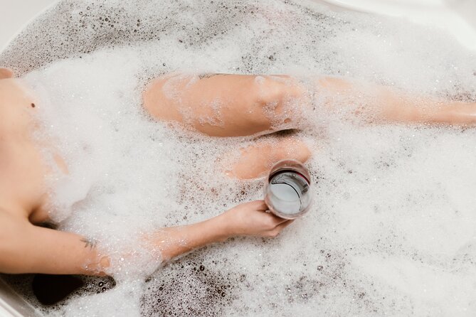 Portland: Wine Tasting + Vinotherapy Tub Soak at The Wine Spa - How the included self-care works (and what to expect)