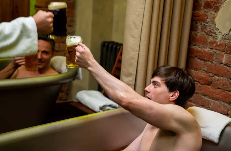 Prague: Beer and Wine Spa Bath with Salt Cave Experience - Service and staff vibe: why hosts make it feel easy