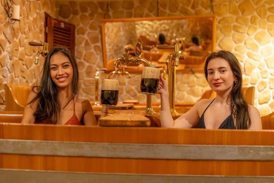 Prague: Beer Spa and Wellness - The Oak Vats and Czech Black Beer Treatment: How It Works