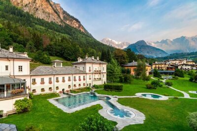 Pre Saint Didier Luxury Evening Spa Entry Ticket - The Friday Aperiterme Happy Hour: Included, But Manage Expectations