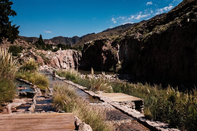 Premium Spa Day at Cacheuta Hot Springs - Your thermal circuit: pools, hydrotherapy, whirlpools, and bubble beds