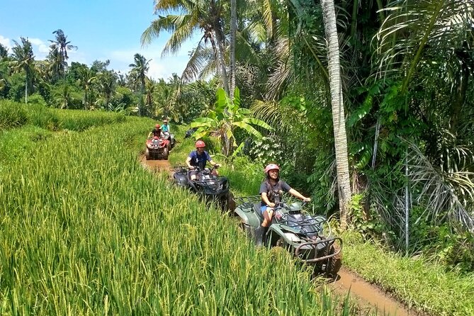 Private Quad Bike ATV with 2-hour Bali Massage and Spa - Your 6-Hour Rhythm: Pickup, Briefing, and Solo Riding Time