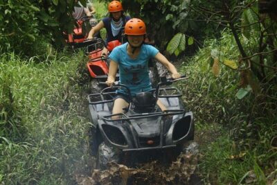 Private Quad Bike ATV with 2-hour Bali Massage and Spa - Solo Quad Bike Tracks Around Gianyar Regency: Mud, Caves, and Rice Fields