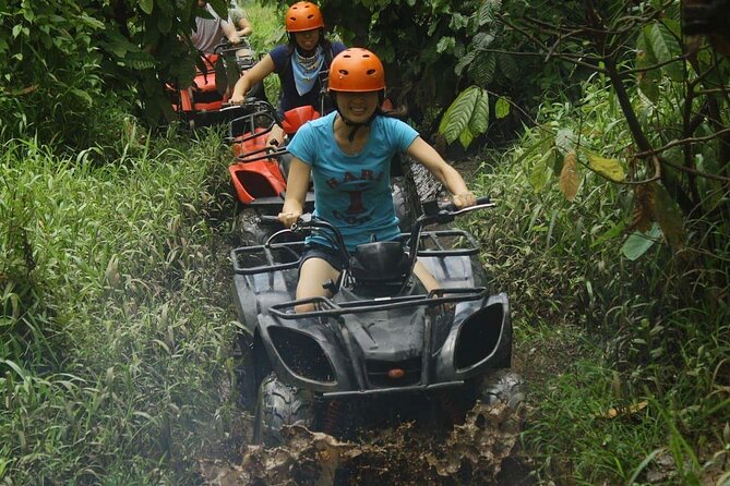 Private Quad Bike ATV with 2-hour Bali Massage and Spa - Solo Quad Bike Tracks Around Gianyar Regency: Mud, Caves, and Rice Fields