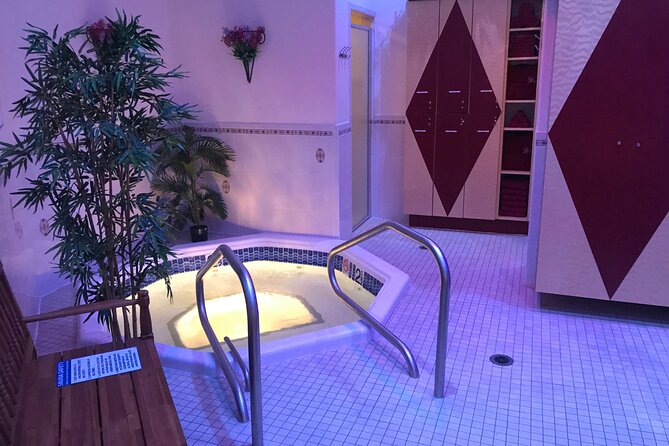 Private Spa Experience with Jacuzzi, Sauna and Hot Stone Massage - Star Spa’s Private Jacuzzi and Steam Sauna Setup