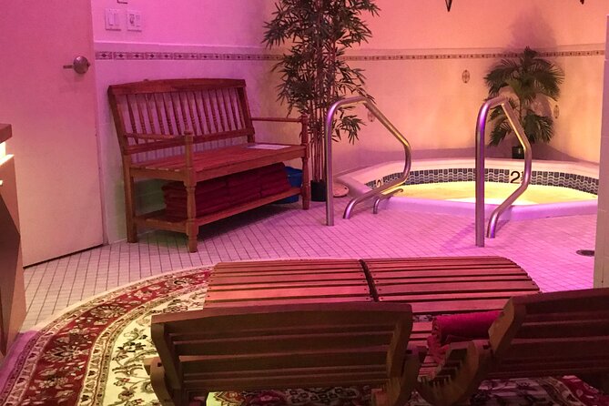 Private Spa Experience with Jacuzzi, Sauna and Hot Stone Massage - How the 60-Minute Hot Stone Couples Massage really works