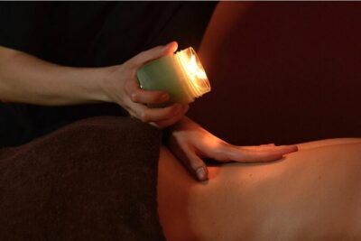 Private SPA Massage Experience in Rome - Candle massage in Rome: aromatherapy with skin-nourishing butters