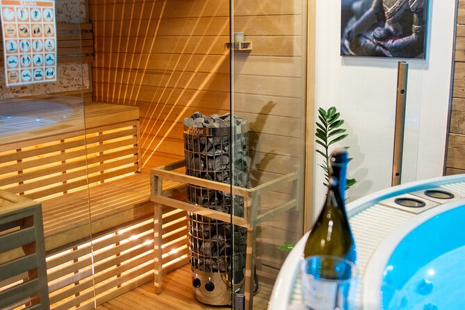 Private Spa with Jacuzzi and Sauna - BLACK ZONE - The 2-hour flow: saunas and jacuzzi time you can actually enjoy