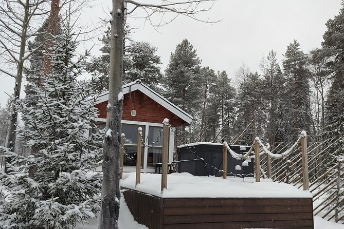 Private tour: Lappish evening (sauna, jacuzzi and dinner) - Northern Lights: A Nice Bonus if the Timing and Sky Align