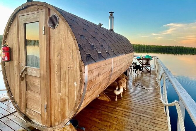 Private Traditional Finnish Sauna Boat Scenic River Cruise - The Traditional Sauna Session: About One Hour of the Thing You Came For