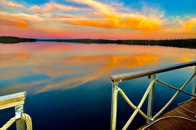 Private Traditional Finnish Sauna Boat Scenic River Cruise - Midnight Sun vs. Northern Lights: What You Can Realistically Expect