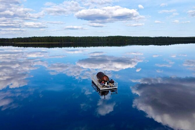 Private Traditional Finnish Sauna Boat Scenic River Cruise - Nordic Unique Travels Check-In: The First 20 Minutes Matter
