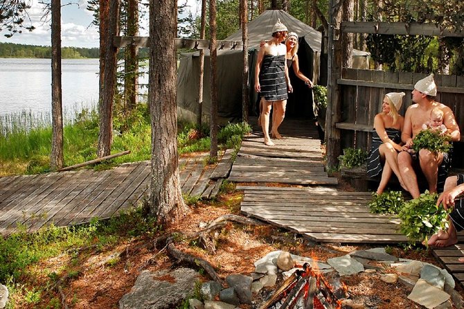 Private Traditional Lakeside Sauna with Midnight Sun - Guides and service: why the best part isn’t the sauna itself