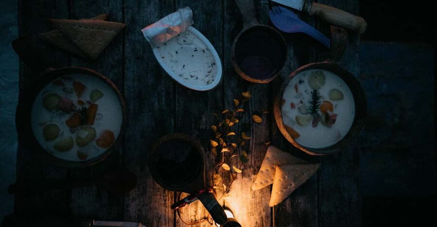 Private Traditional Sauna, Ice Dip and Dinner in the Wild - The Traditional Wood-Heated Sauna Moment