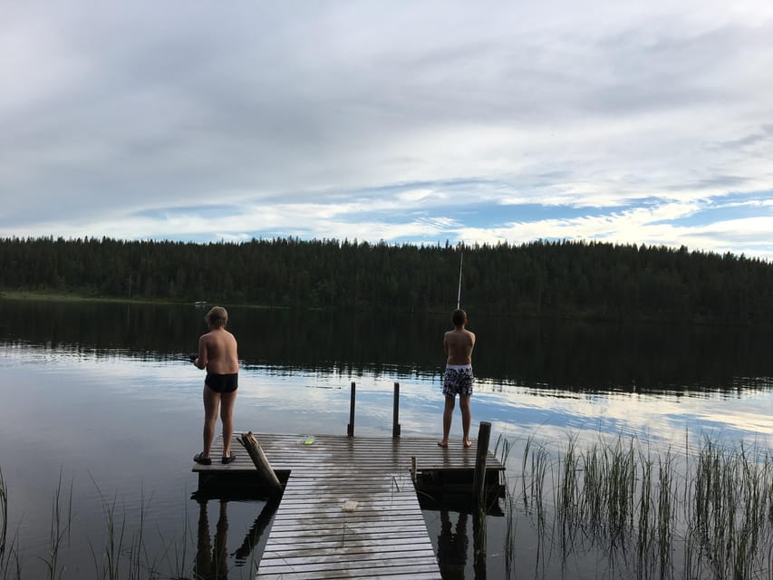 Private Traditional Sauna, Ice Dip and Dinner in the Wild - A Professional Chef’s Three-Course Lappish Dinner