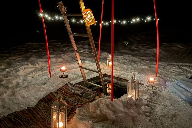 Private Traditional Sauna, Ice Dip and Dinner in the Wilderness - Traditional Sauna Setup: What’s Actually Included