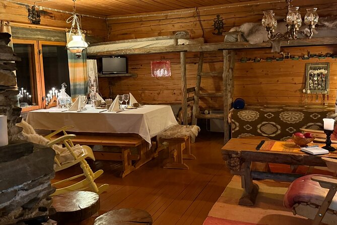Private Traditional Sauna, Ice Dip and Dinner in the Wilderness - Wilderness Dinner: Local Food, Warm End to a Cold Ritual
