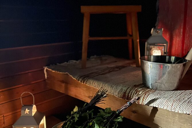 Private Traditional Sauna, Ice Dip and Dinner in the Wilderness - From Levi Pickup to the Soma Hide Out Cabin