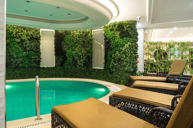 Private Turkish Bath Tradition, Massages, Swimming Pool & Sauna - Felicity Hammam Sultanahmet: a smart break between Istanbul sights