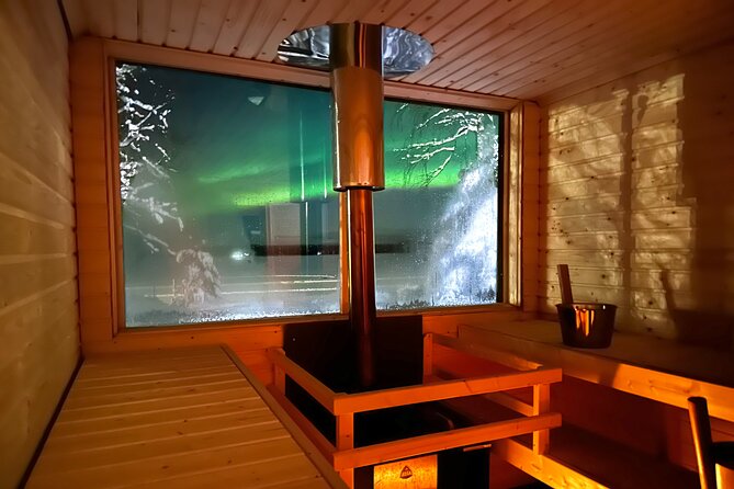 Private Wooden Heated Sauna and Ice Swimming - Getting There: Pekankatu 3 Meets Optional Pickup