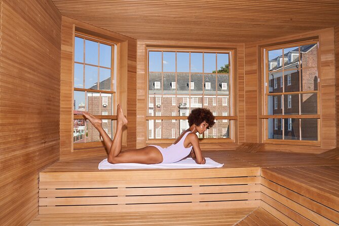 QC Spa New York: Luxury Wellness on Governors Island - Your Spa Circuit Core: heated outdoor pools and skyline views