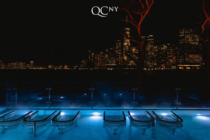 QC Spa New York: Luxury Wellness on Governors Island - Saunas, steam baths, and relaxation rooms: where the day gets quiet