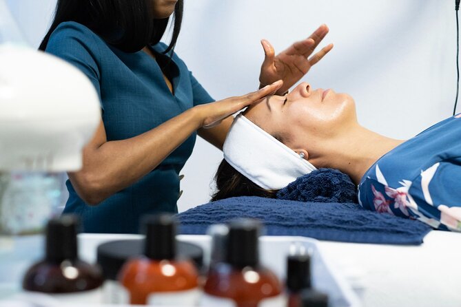 Rejuvenating Facial in Local Spa Room - Your 90-Minute Facial: Organic Products and Massage Benefits