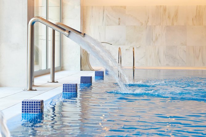 Relaxing back massage & day SPA - Your 3-Hour Flow: Spa Access Then a Private Back Session