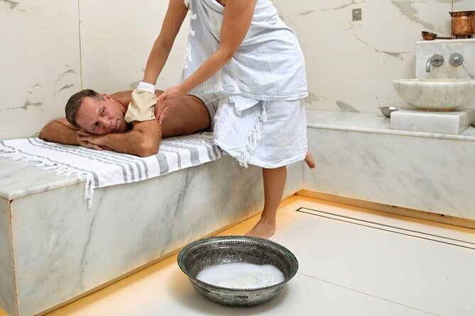 Relaxing Moroccan Hammam & Massage with Transfer - Marrakech - Ghassoul wrap and why you might feel properly finished