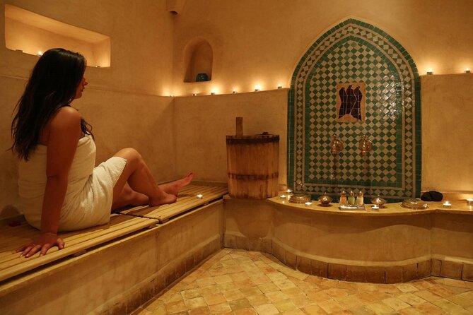 Relaxing Moroccan Hammam & Massage with Transfer - Marrakech - Argan oil massage: the payoff after the scrub