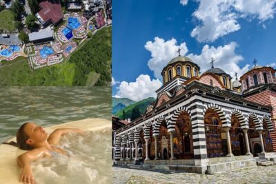 Rila Monastery and Hot Mineral Bath Spa Complex Tour - Sapareva Banya baths: the relaxation is real, so read the fine print