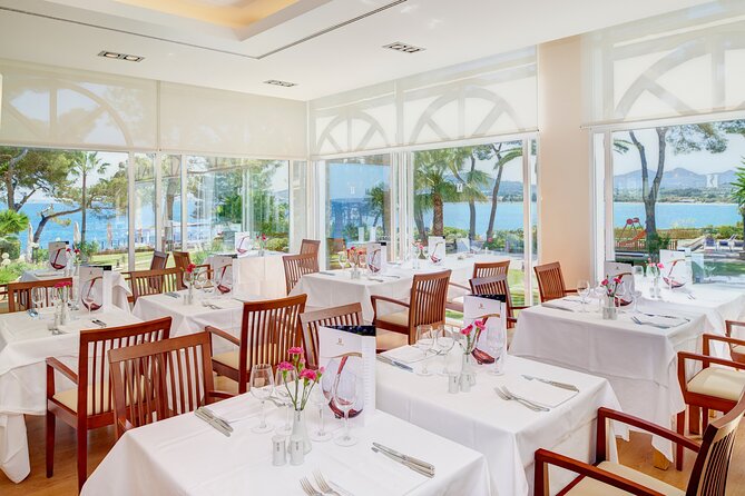Romantic SPA day with couples massage and romantic dinner at Eurotel Punta Rotja - Inside Mallorca Wellness SPA: pool, jacuzzi, hydromassage, sauna, steam