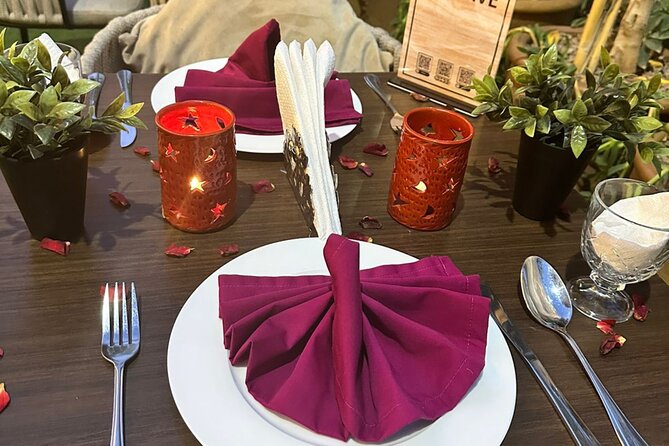 Romantic Spa Experience with Dinner in Chouf L'Or Restaurant - Hammam cleansing: why this Marrakech start feels different