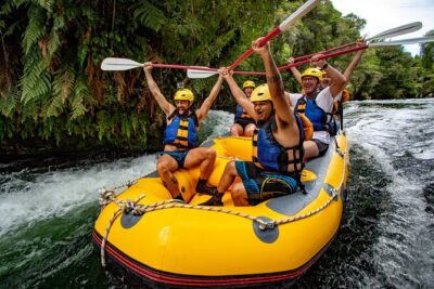 Rotorua Rafting: Kaituna River White Water Rafting & Free Sauna - The Half-Day Flow: What Happens on the Kaituna from Start to Tutea Falls